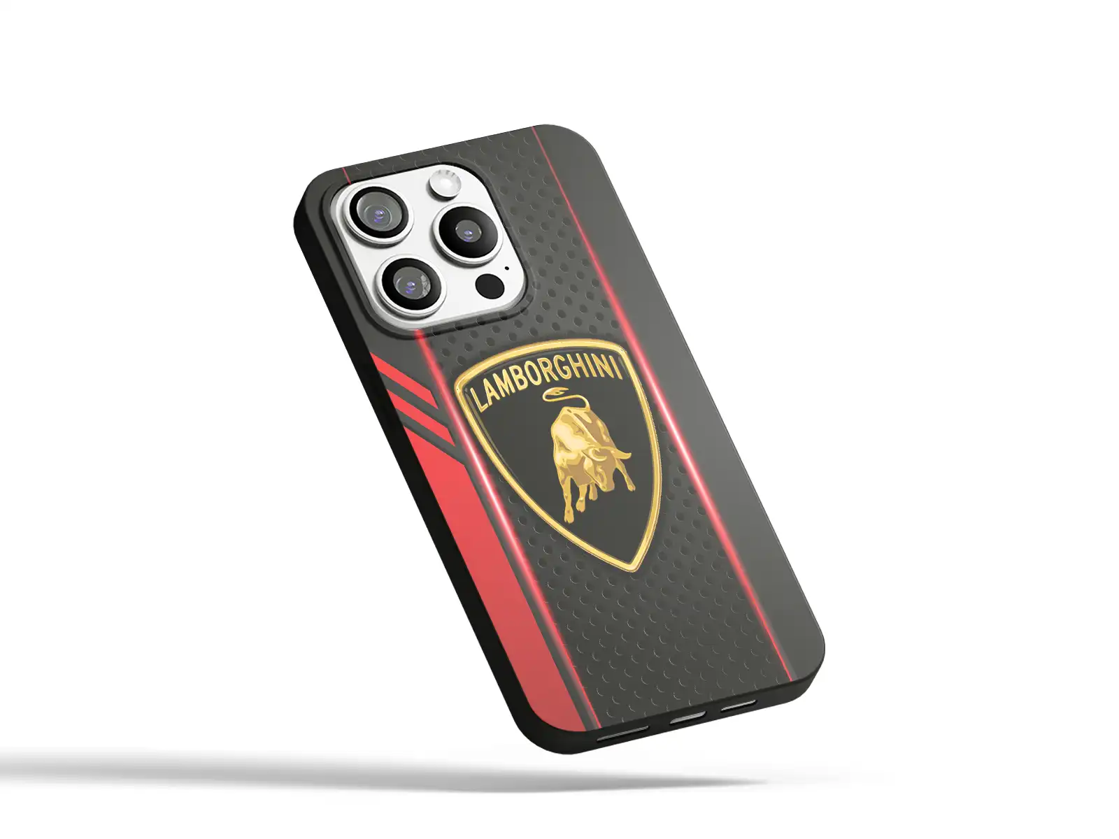 Lamborghini Cubierta Celular Tacto Premium Lujoso
